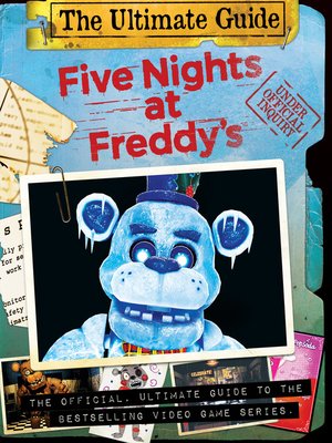 cover image of Five Nights at Freddy's Ultimate Guide